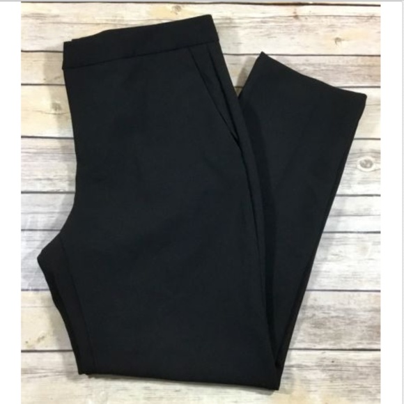 Zara Pants - Zara Basic Womens Flat Front Dress Pants G17